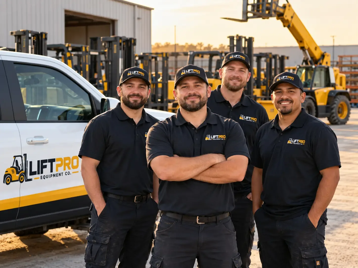 Forklift Rental company in Glenmoore, PA